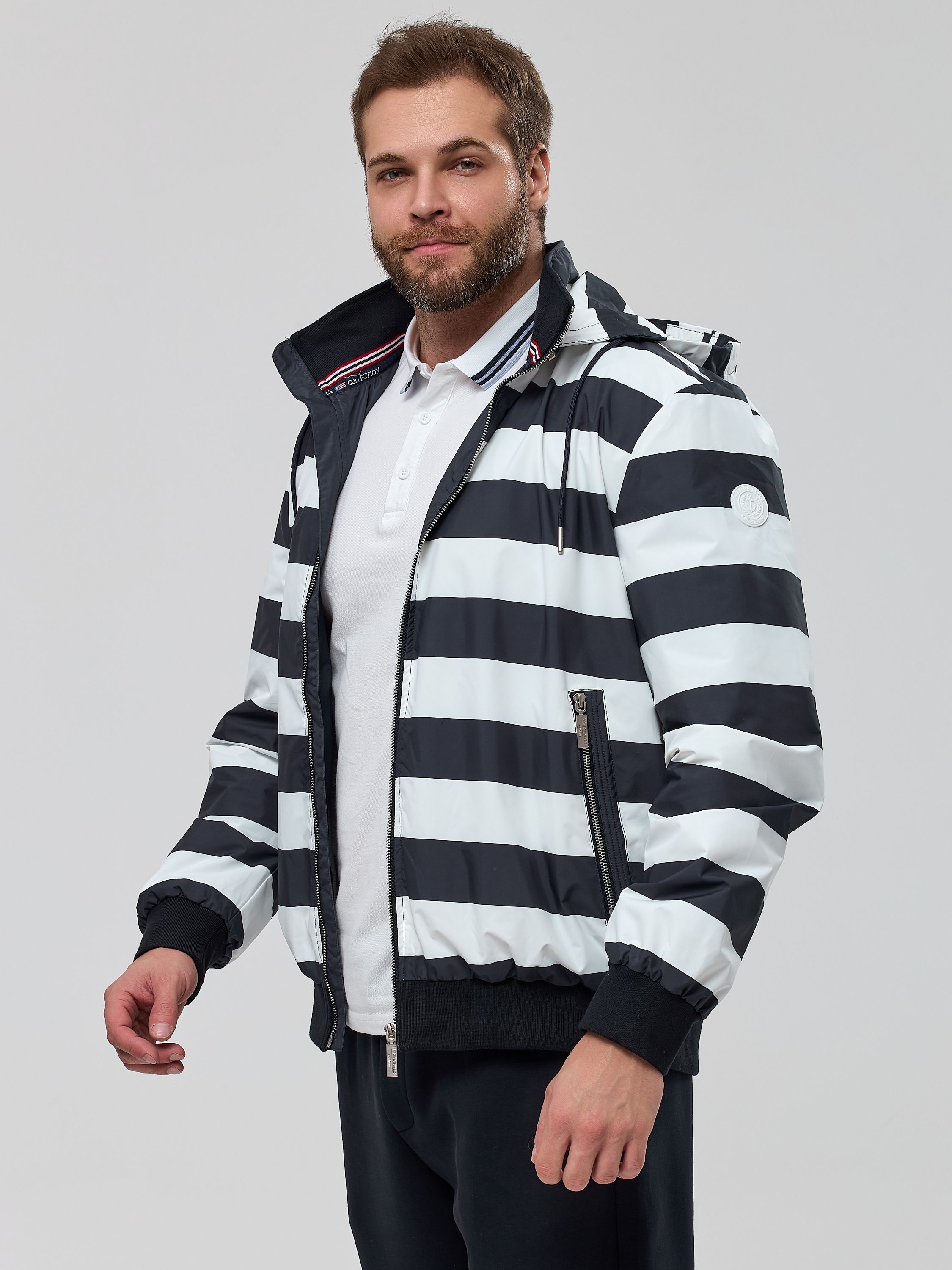 Ветровка муж. МС 2617 (M-4XL)