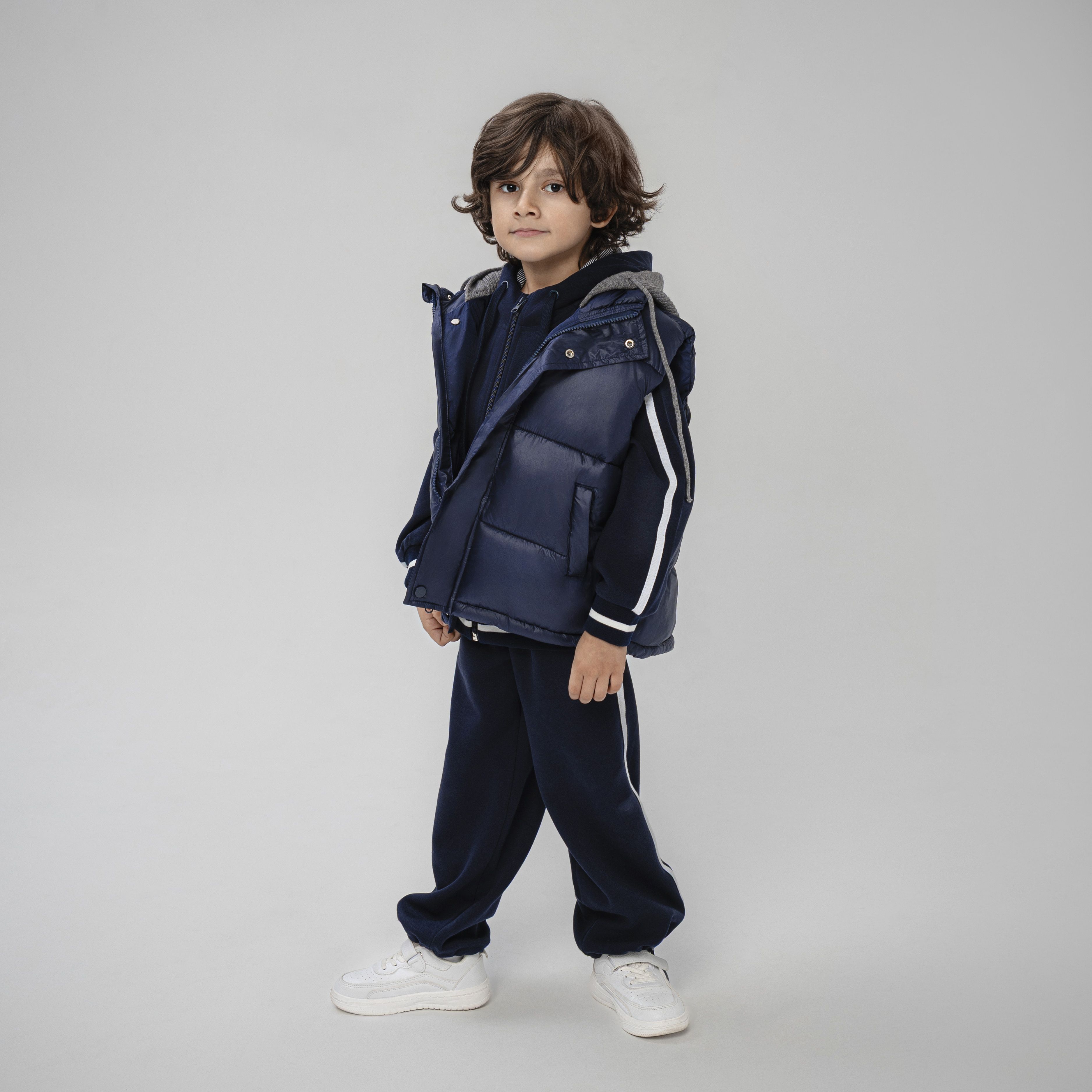 Жилет мал. МС 2526 (100-140) (100 синий)