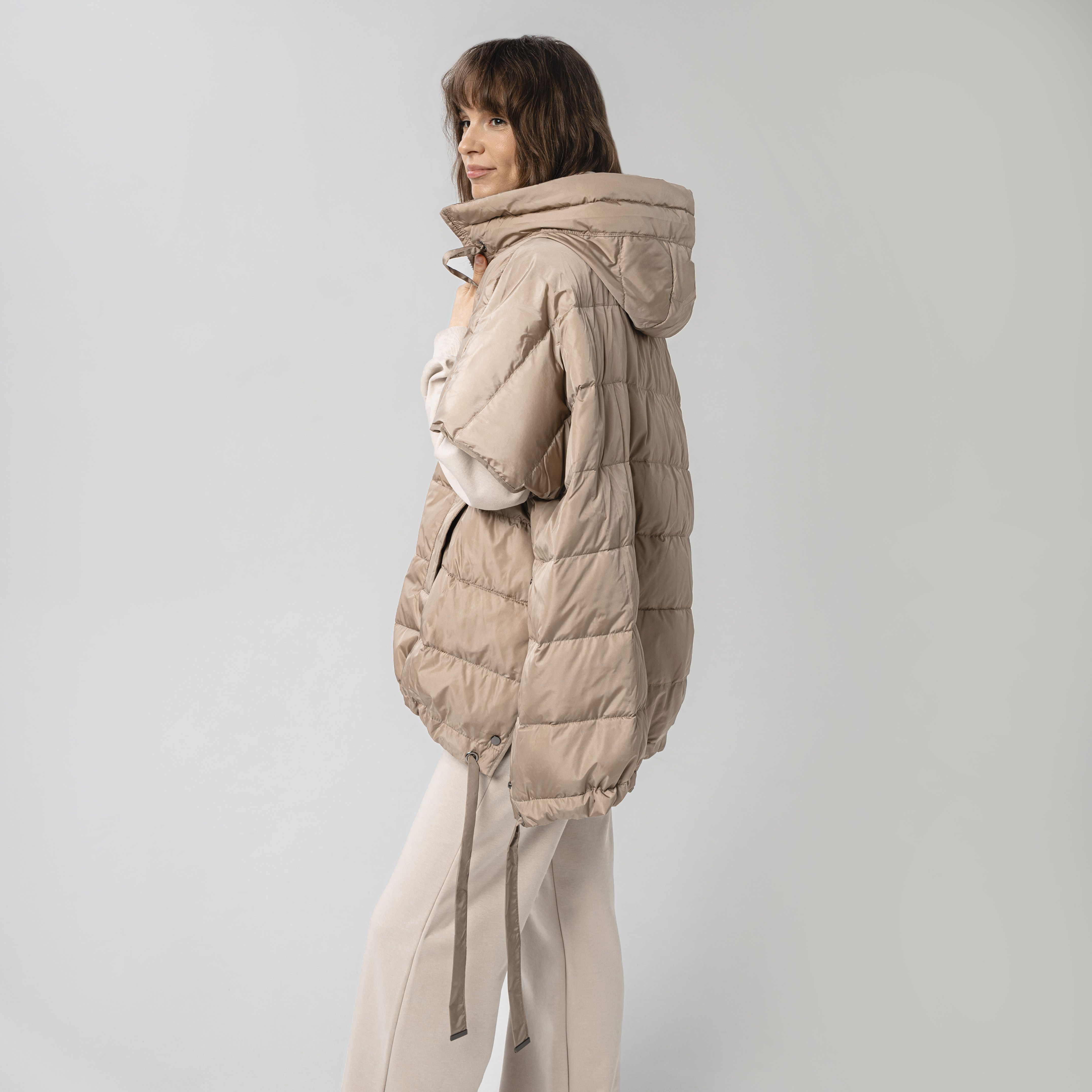 Жилет жен. МС 091 (one size бежевый)