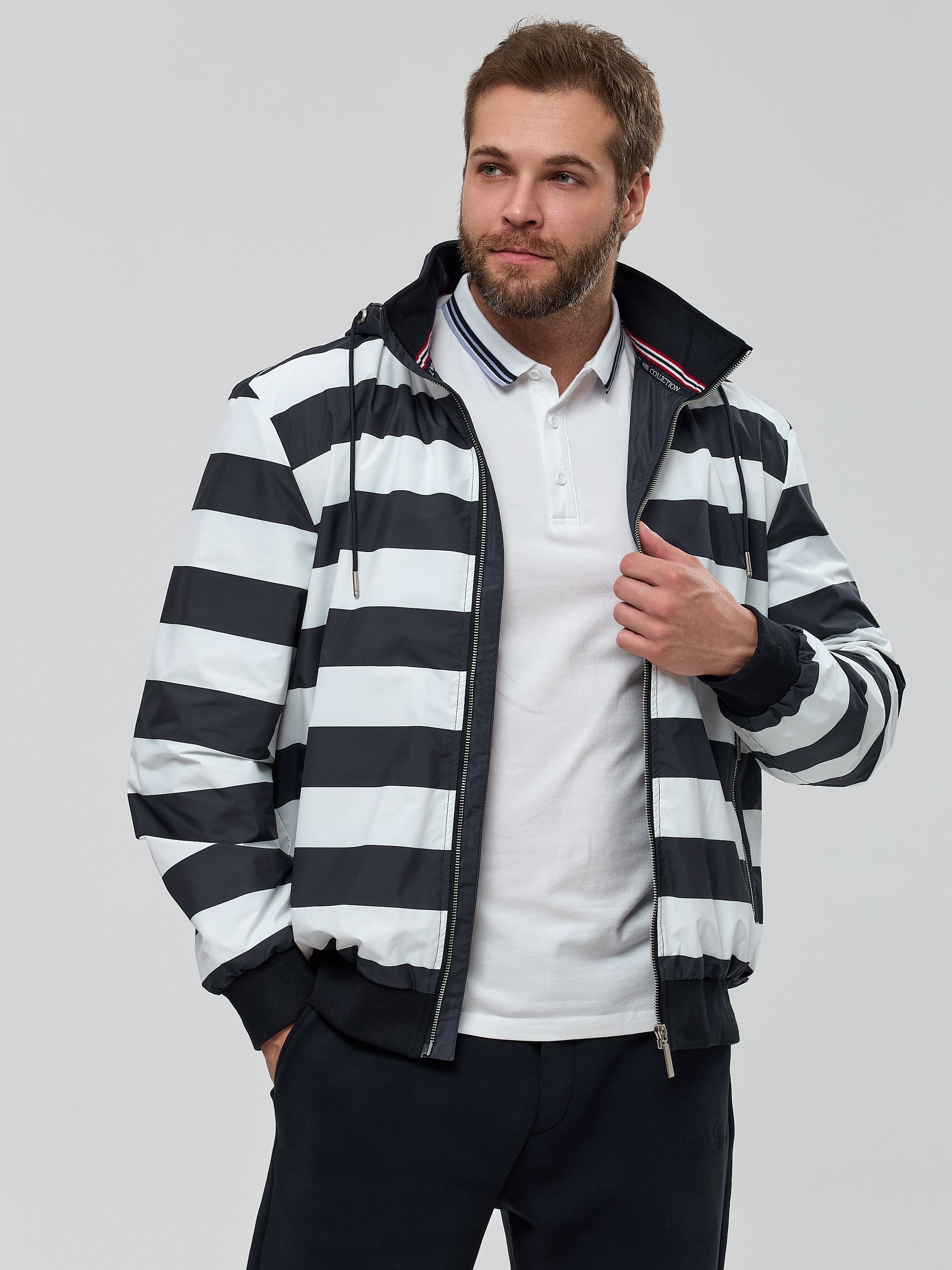 Ветровка муж. МС 2617 (M-4XL)