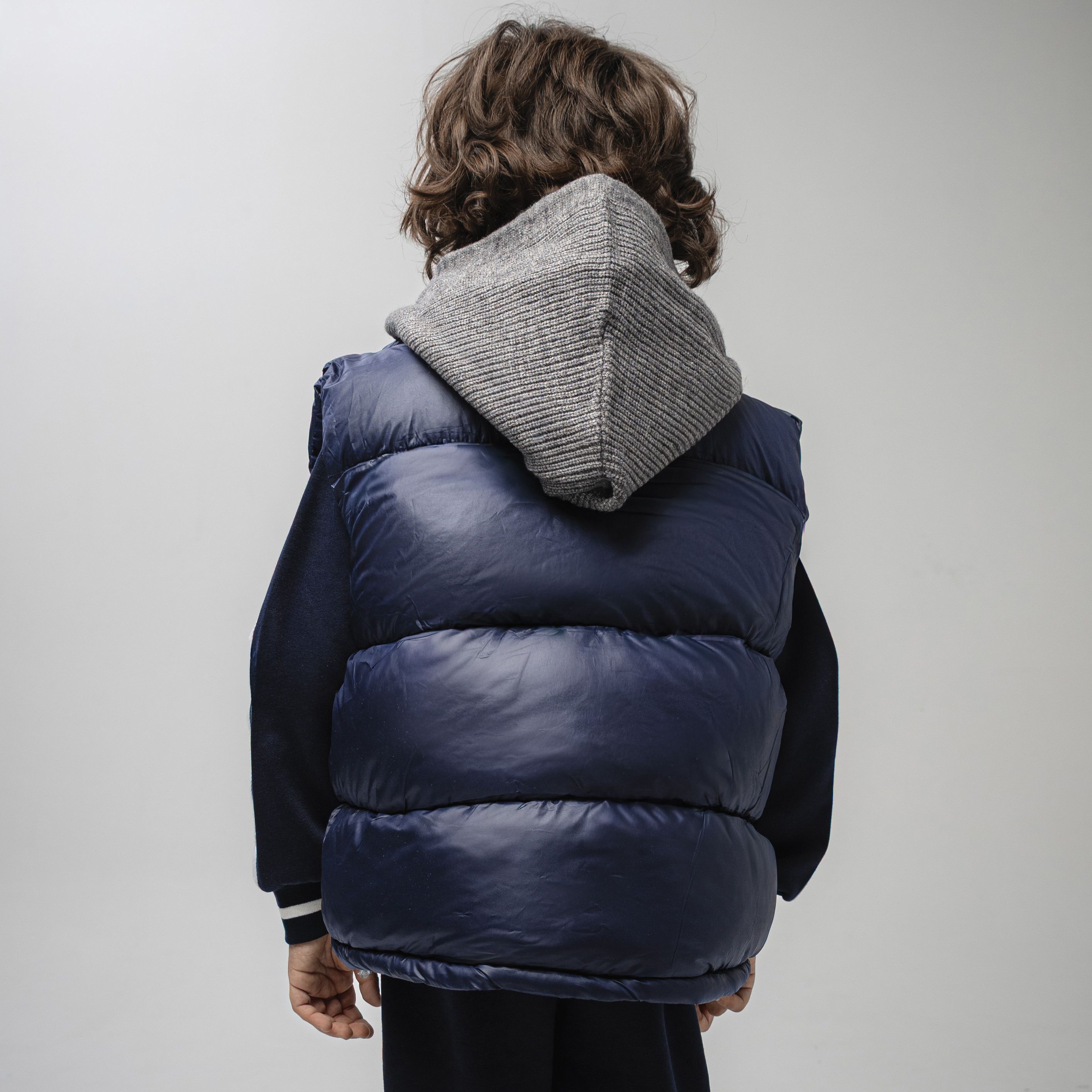 Жилет мал. МС 2526 (100-140) (100 синий)