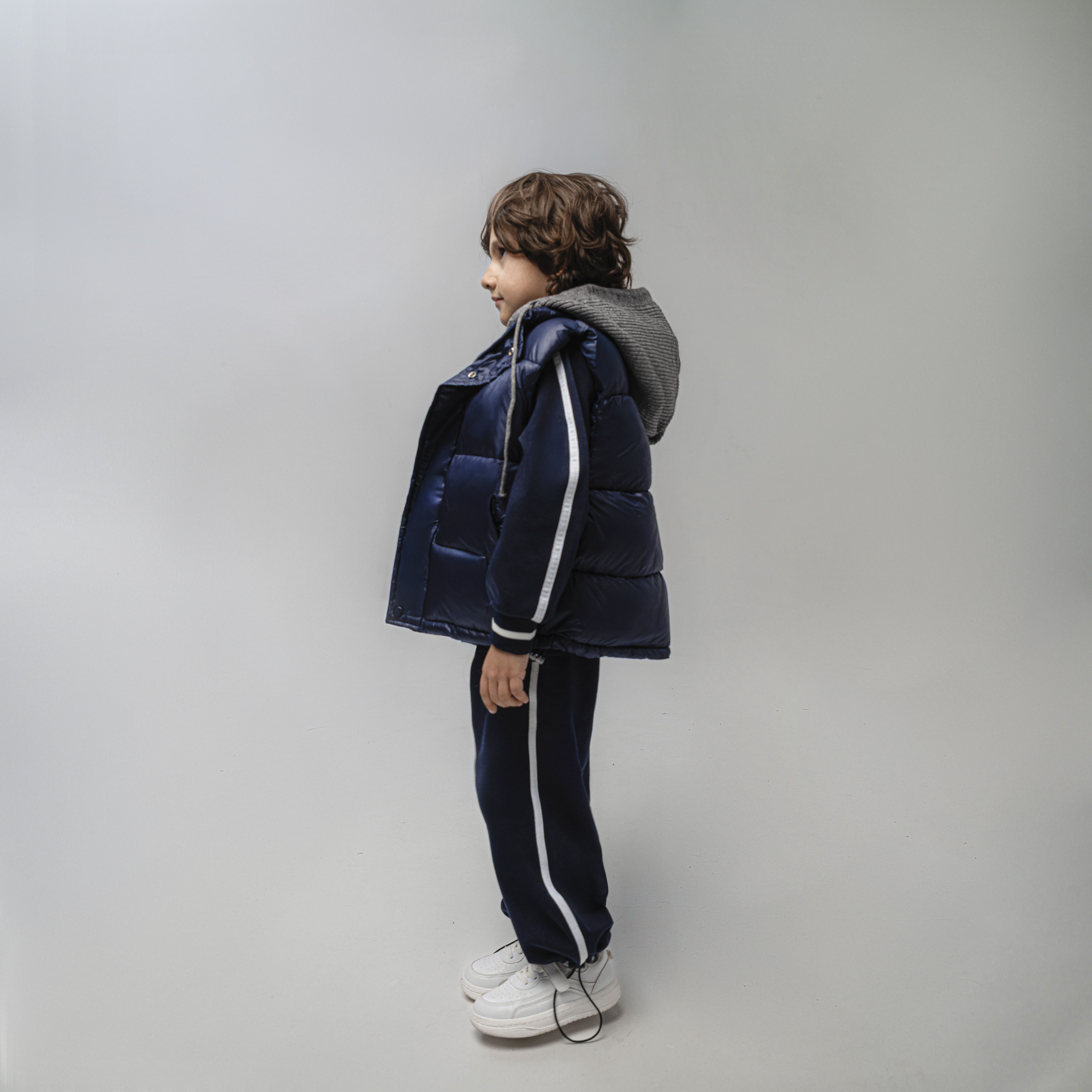 Жилет мал. МС 2526 (100-140) (100 синий)