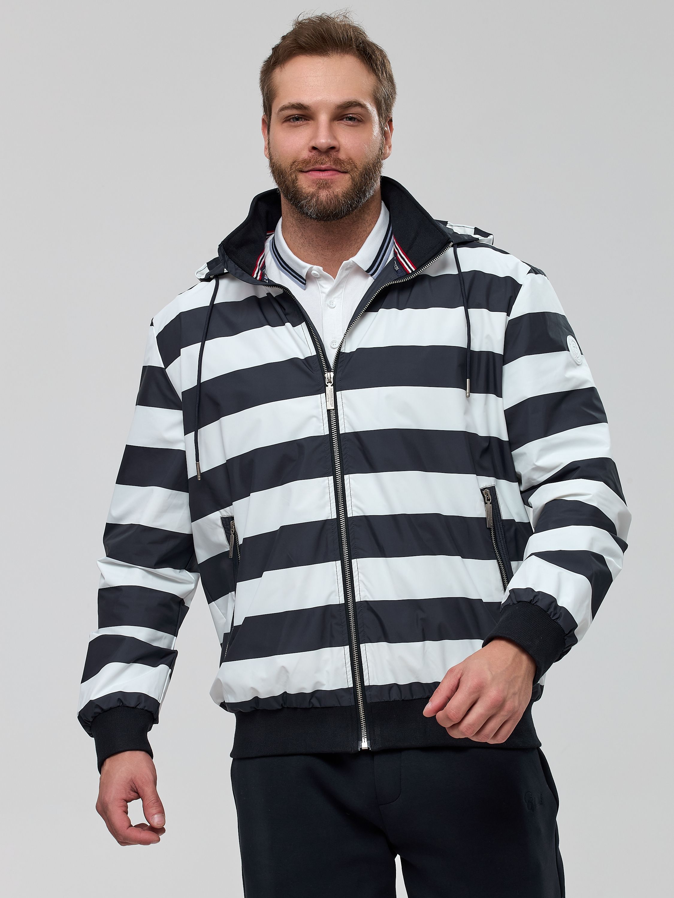 Ветровка муж. МС 2617 (M-4XL)