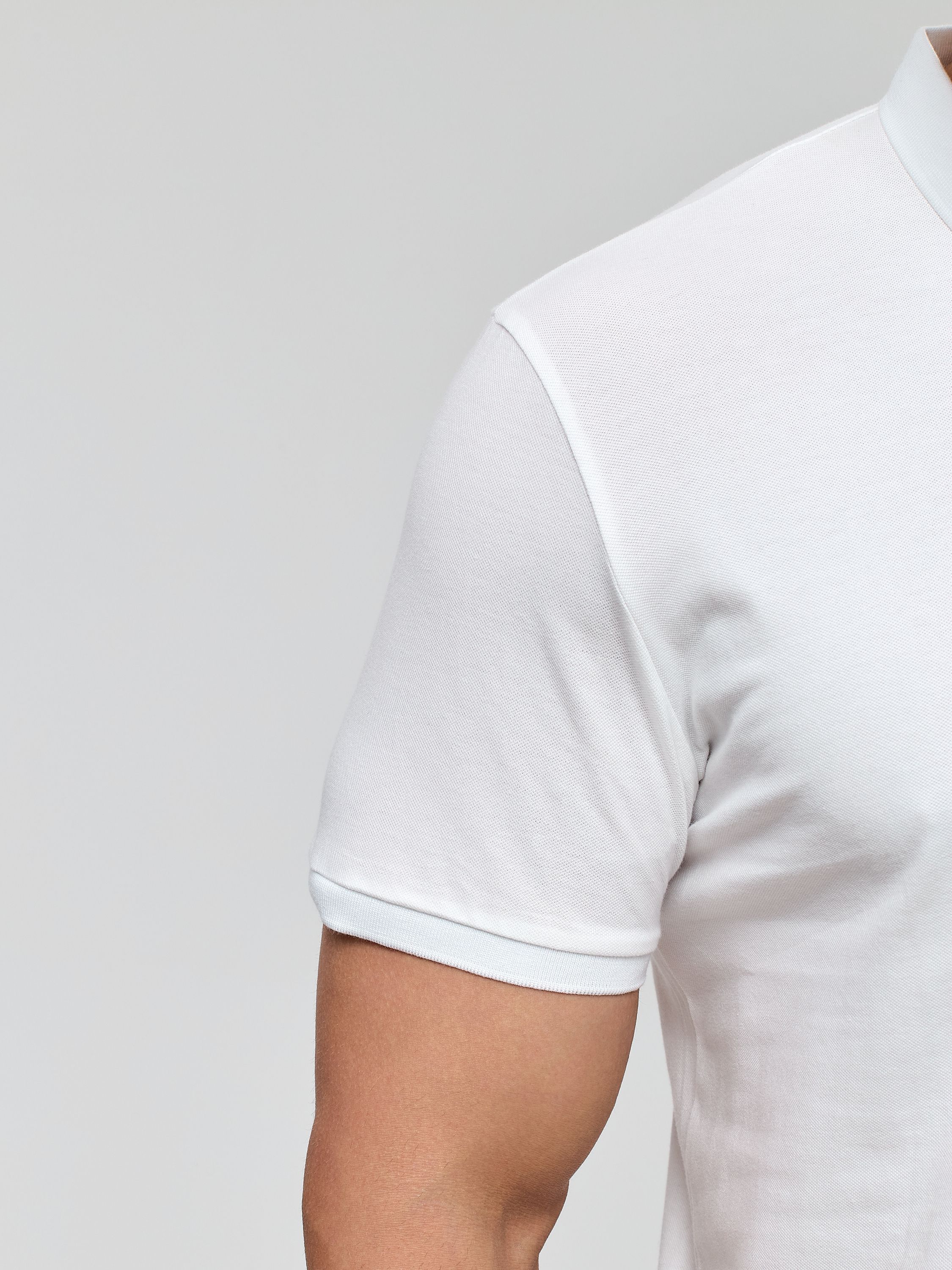 Поло муж. МС 2195 (M-6XL) (L белый)