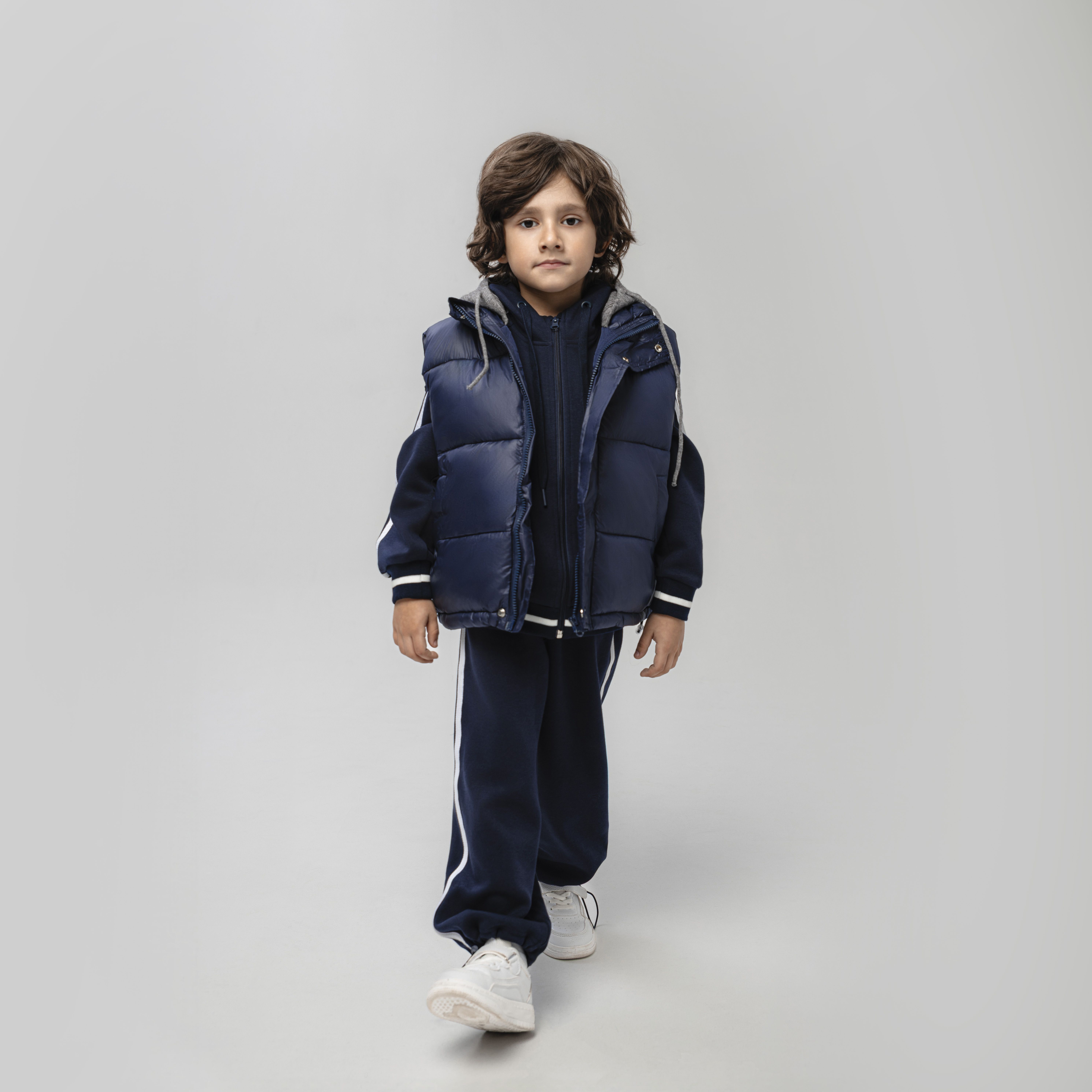 Жилет мал. МС 2526 (100-140) (100 синий)