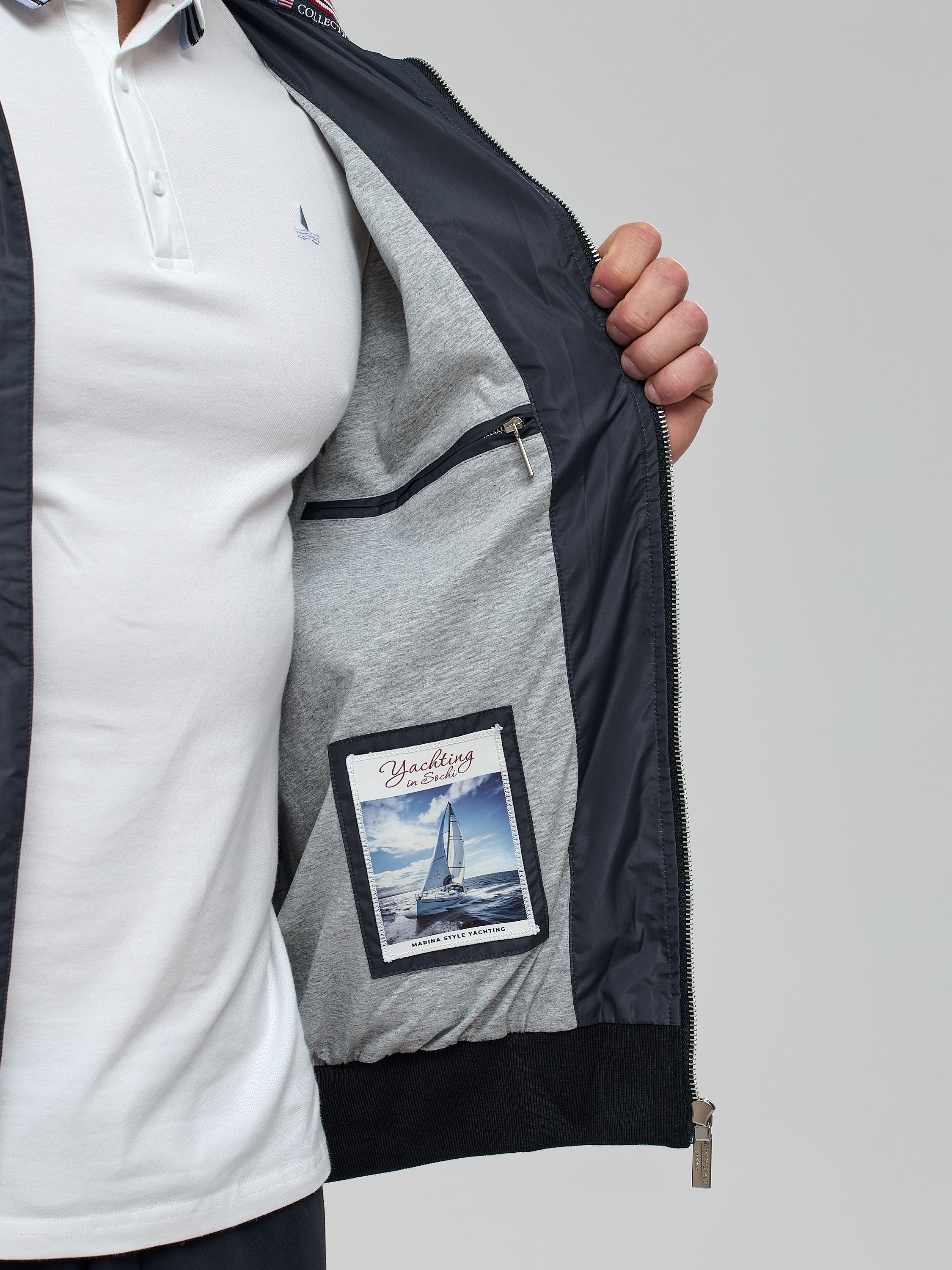 Ветровка муж. МС 2617 (M-4XL)