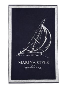 Полотенце пляжное МС парусник 9937 (100х160)