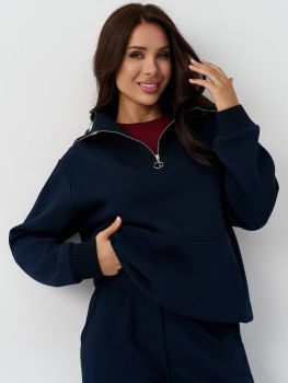 Бомбер жен. МС Joggy 0294 (XS-L) (XS синий)