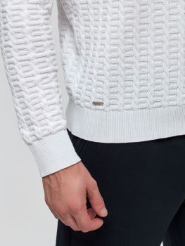 Джемпер муж. МС "косичка" 96297 (M-4XL)