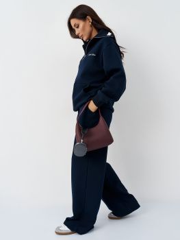 Брюки жен. МС Joggy 0276 (XS-L) (XS синий)