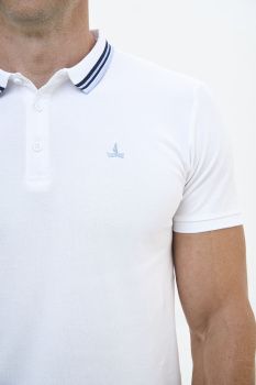 Поло муж. МС 2129 (M-6XL) (L белый)