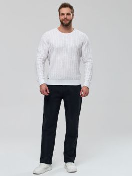 Джемпер муж. МС "косичка" 96297 (M-4XL)