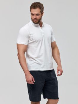 Поло муж. МС 2195 (M-6XL) (L белый)