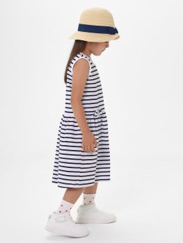 Сарафан дев. МС вишенки S070 (2-10)