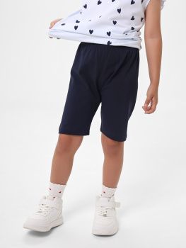 Лосины дев. МС 081 (2-8) (2-92 см синий)