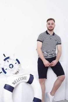 Поло муж. МС 1536 (S-5XL)