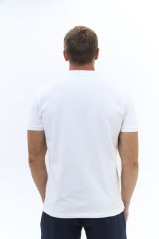 Поло муж. МС 2195 (M-6XL) (L белый)