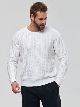 Джемпер муж. МС "косичка" 96297 (M-4XL)