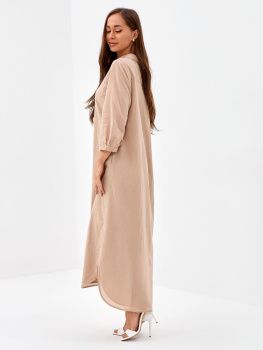 Платье жен. Manvi Barbara 7208 (S-XXXL) (L/XL бежевый)