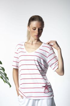 Футболка жен. МС Joggy 7786 (XS-L)