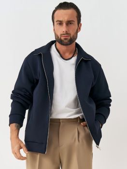 Бомбер муж. МС ELS002-25 (M-5XL)