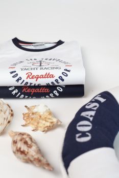 Футболка дет. д/рук МС 6125 (2-12)