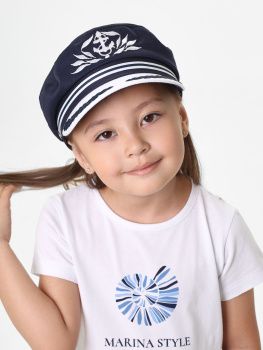 Шкиперка Лидер краб выш белая коса 3683 (54-61)