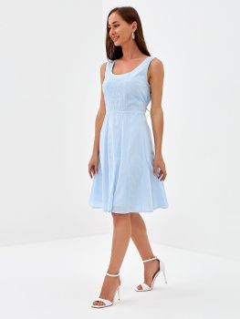 Сарафан жен. Manvi Sofiana 10031 (S-3XL) (L/XL голубой)