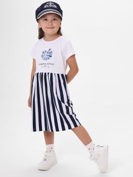 Платье дев. МС ракушка S072 (2-8)