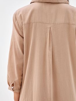 Платье жен. Manvi Barbara 7208 (S-XXXL) (L/XL бежевый)