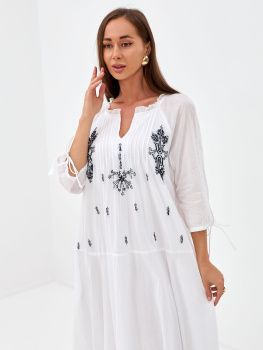 Платье жен. Manvi Myra 7476 (S-3XL)