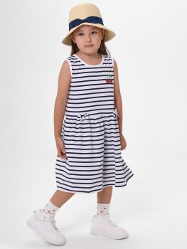 Сарафан дев. МС вишенки S070 (2-10)