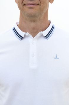 Поло муж. МС 2129 (M-6XL) (L белый)