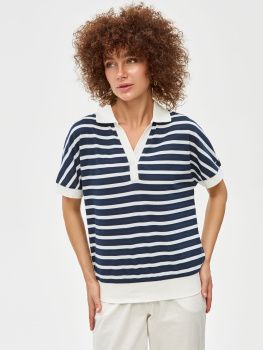 Поло жен. МС 005 (S-4XL) (L белый)