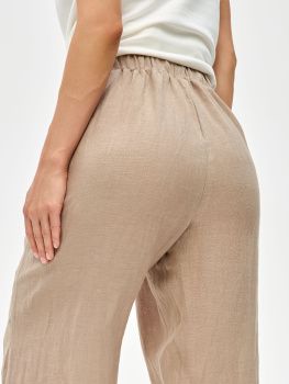 Брюки жен. лен МС 25049 (S-4XL)