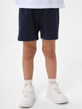 Шорты дев. МС 066 (2-8) (2-92 см синий)