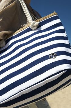 Сумка пляжная МС полоска 7001