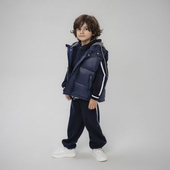 Жилет мал. МС 2526 (100-140) (100 синий)