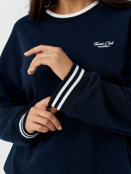 Свитшот жен. МС Joggy 0291 (XS-L) (XS синий)