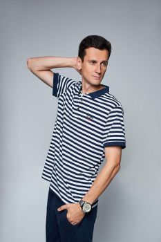 Поло муж. МС 1536 (S-5XL)