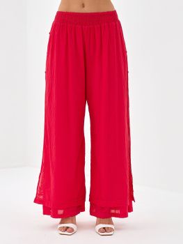 Брюки жен. Manvi Phuket 7204 (S-XL) (L/XL красный)