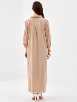 Платье жен. Manvi Barbara 7208 (S-XXXL) (L/XL бежевый)