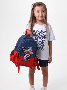 Рюкзак дет. Акула МС 1801
