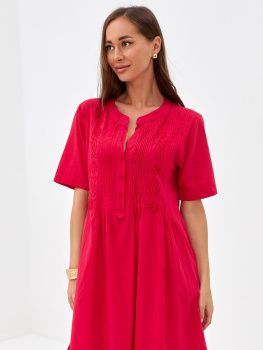 Платье жен. Manvi Saloni 7490 (S-3XL)