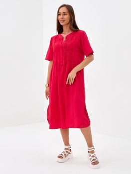 Платье жен. Manvi Saloni 7490 (S-3XL)