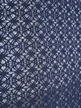 Сумка пляжная + косметичка МС ажур 9043