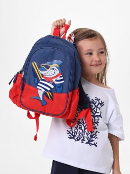 Рюкзак дет. Акула МС 1801