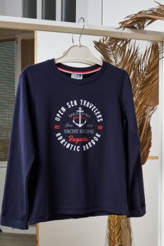 Футболка дет. д/рук МС 6125 (2-12)