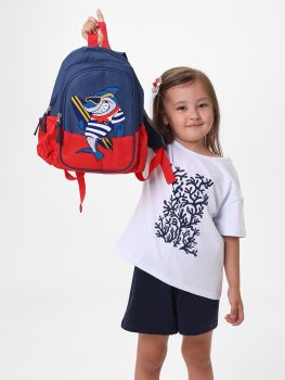 Рюкзак дет. Акула МС 1801