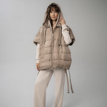 Жилет жен. МС 091 (one size бежевый)